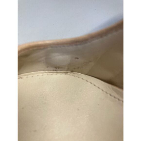 BCBGeneration, Pixie Style, Cream/ Tan, Quilted Pattern, stiletto, heels, Sz 8M, - Picture 8 of 12